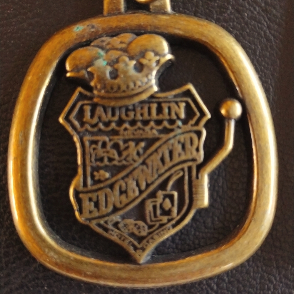 Edgewater Hotel & Casino Laughlin Nevada Key Ring Bag Charm